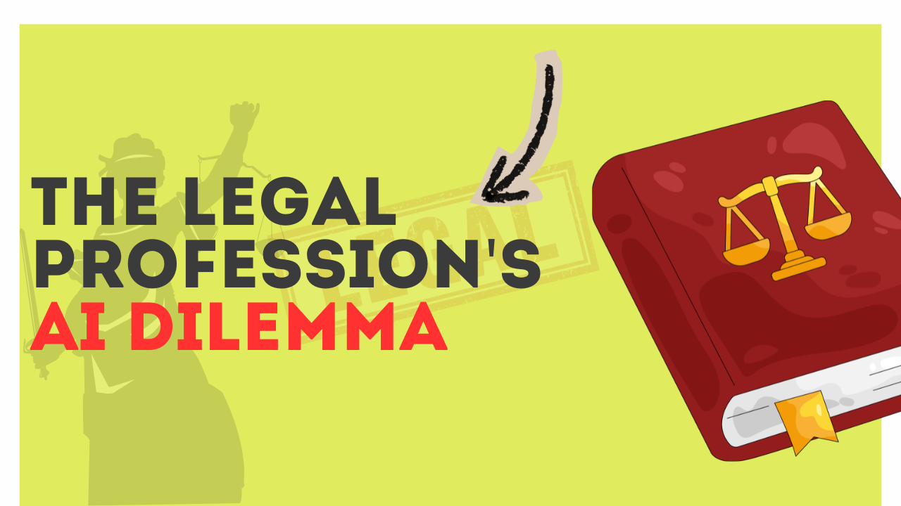 The Legal Profession's AI Dilemma: Why Lawyers Can't Afford to Ignore (or Blindly Trust) Artificial Intelligence